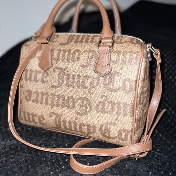 Juicy Couture- Chestnut Chino Satchel - Picture 2 of 4